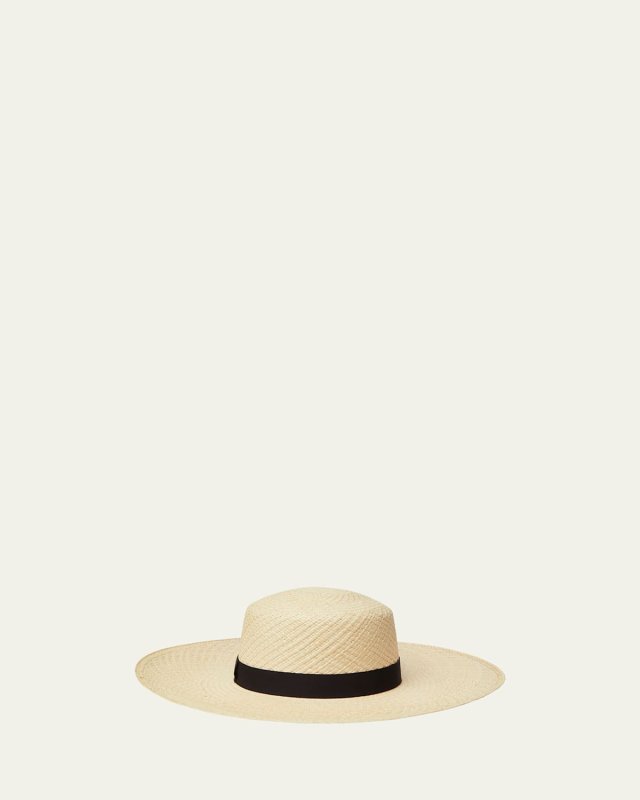 Anita Double Woven Straw Hat